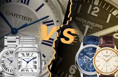 Patek Philippe vs. Cartier: A Side